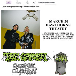 Upcoming Events The Hawthorne Theatre