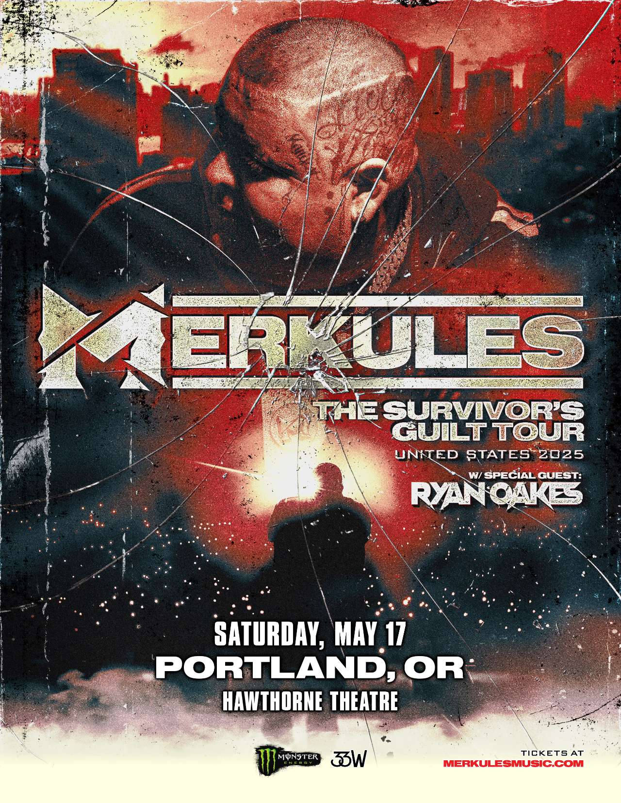 MERKULES “THE SURVIVOR’S GUILT TOUR”