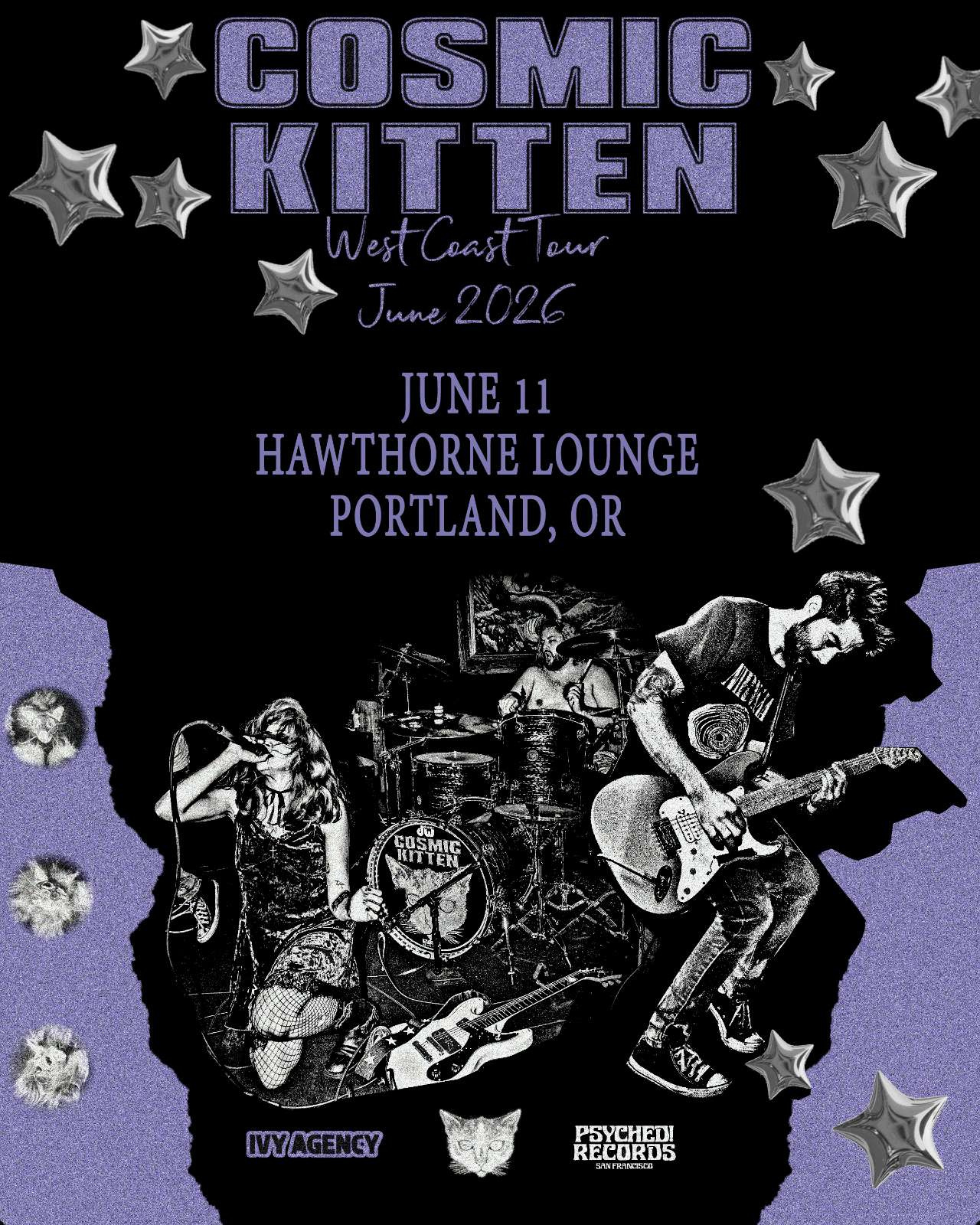 レノックス猫 ( 独宴会 ) Kitty's First Recital Cosmic Kitten | The Hawthorne Theatre