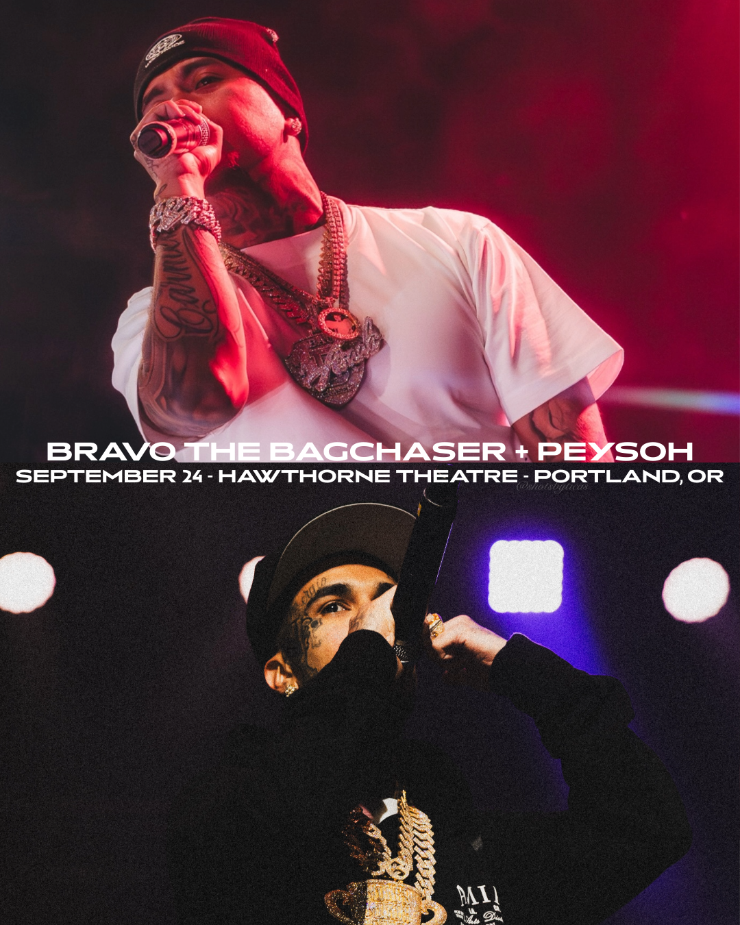 Bravo the Bagchaser & Peysoh