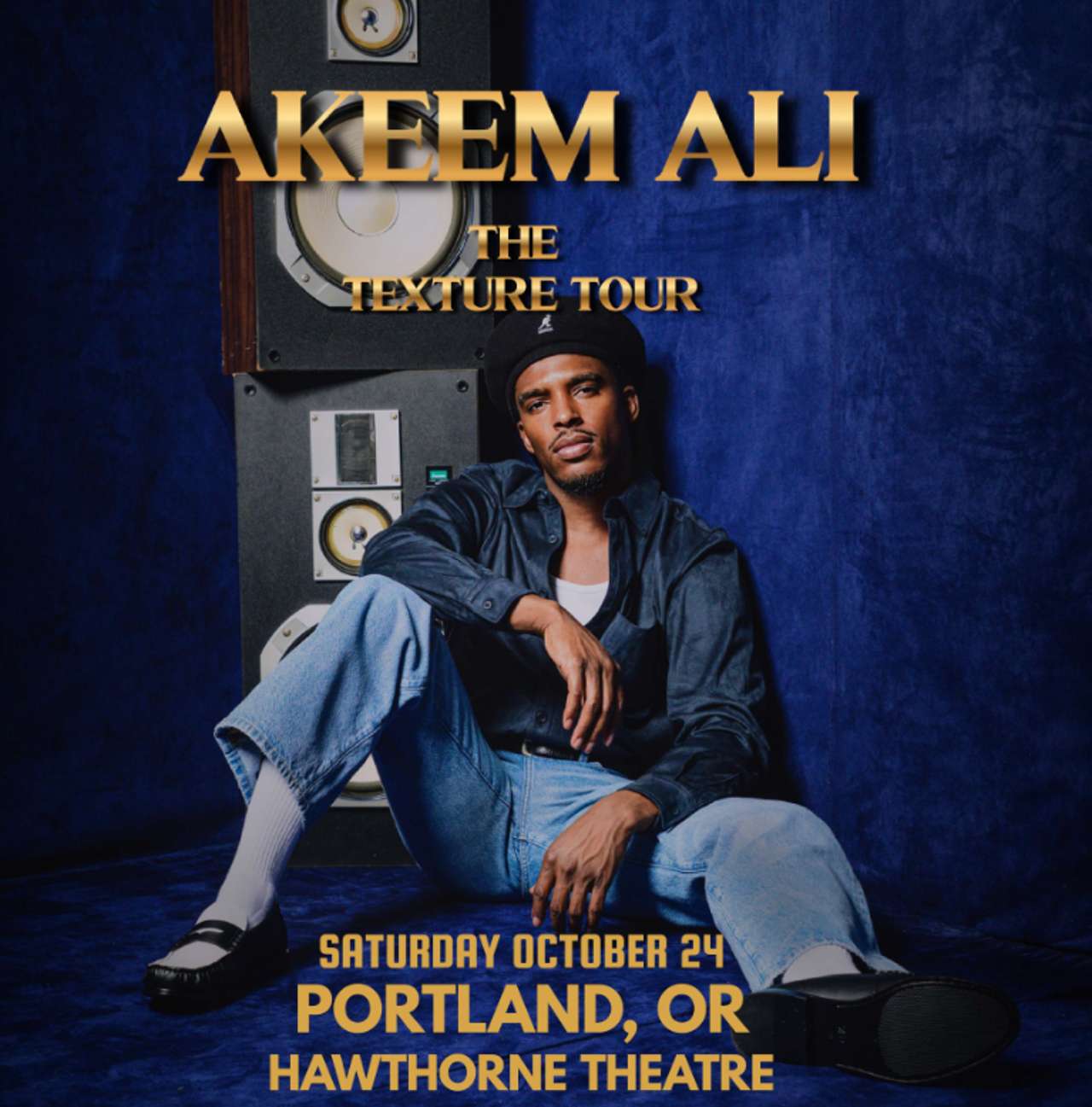 Akeem Ali – “The Texture Tour”