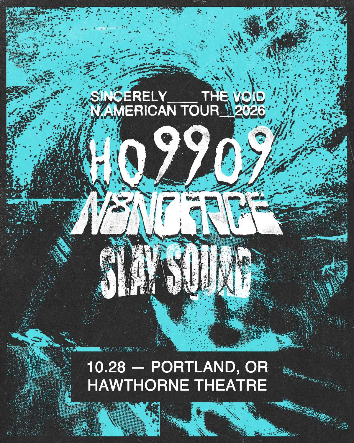 Ho99o9 & N8NOFACE – Sincerely___ The Void