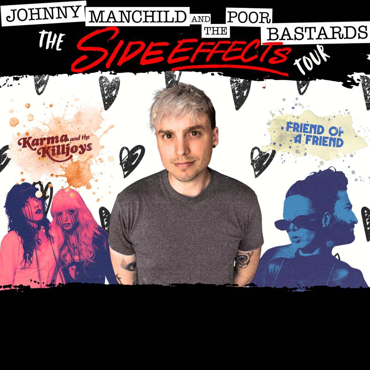 Johnny Manchild & The Poor Bastards