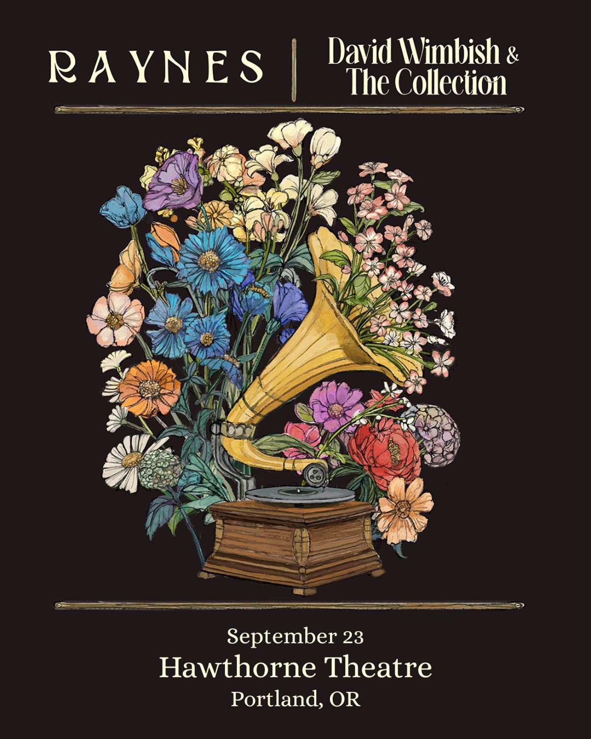 Raynes and David Wimbish & The Collection