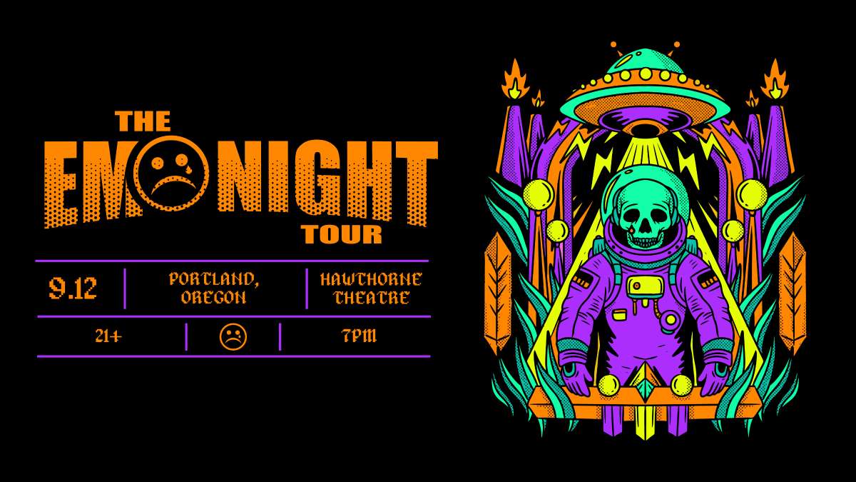 THE EMO NIGHT TOUR