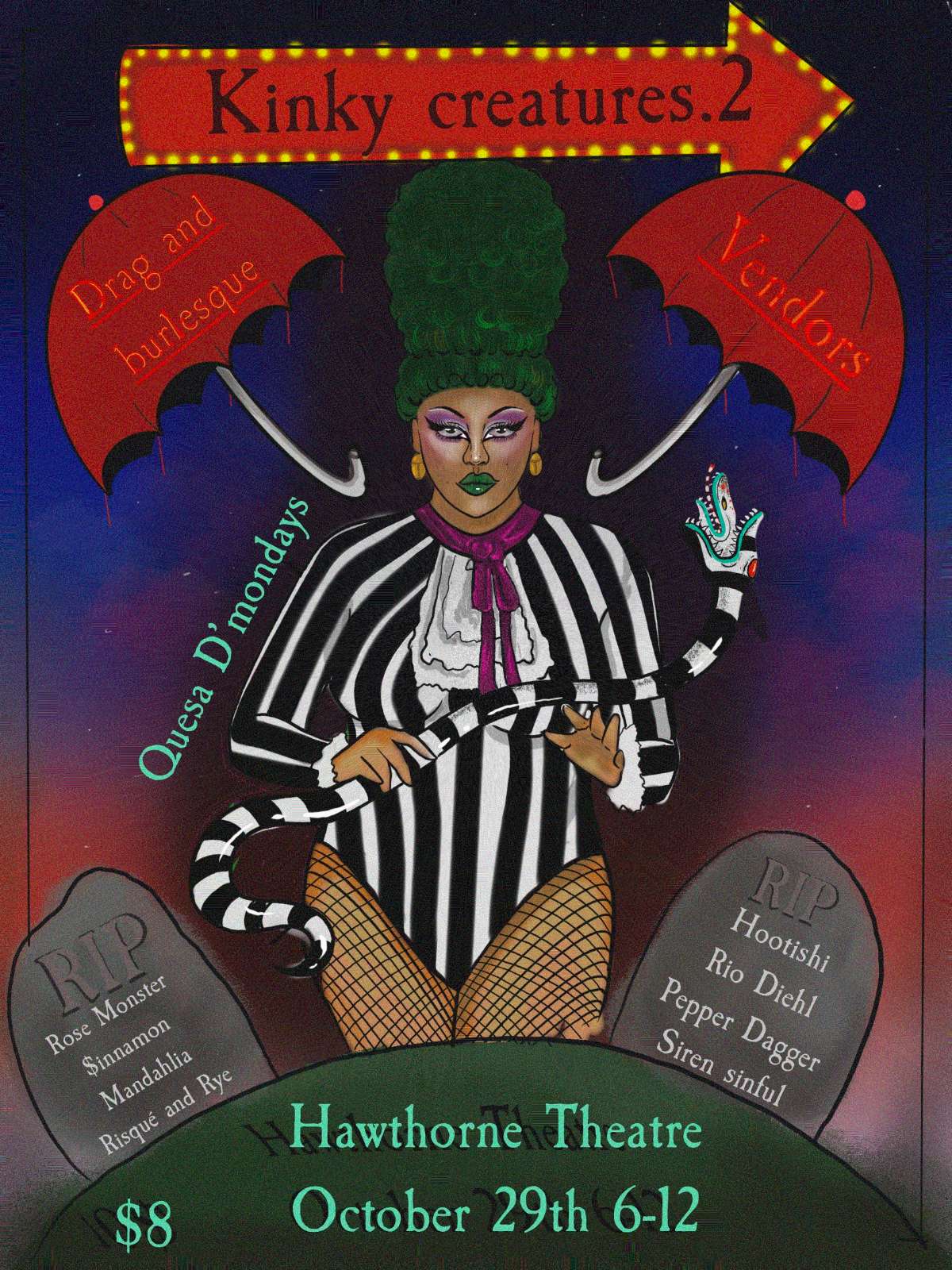 Kinky Creatures Market