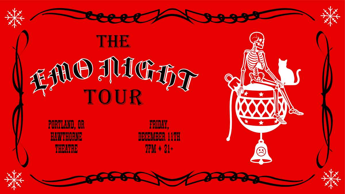 THE EMO NIGHT TOUR