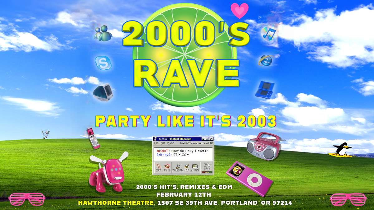 2000’s Rave